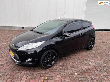 Ford Fiesta 1.6 Metal ST-line 2012 leder bekleding airco/cli beschikbaar voor biedingen