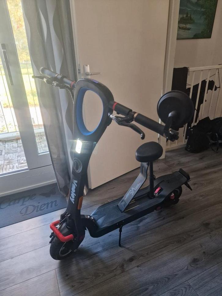 Veeley V5 elektrische step/brommer – nieuwstaat, Fietsen en Brommers, Elektrische fietsen, Zo goed als nieuw, Overige merken, Ophalen