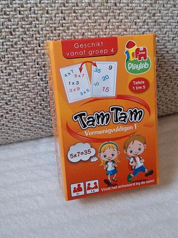 Tam Tam Vermenigvuldigen 1 - Tafels 1 t/m 5 beschikbaar voor biedingen