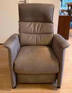 Sta op stoel/relax fauteuil - slechts één jaar oud, Ophalen, 75 tot 100 cm, Zo goed als nieuw, Leer