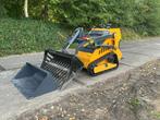 Skidster Shovel, Zakelijke goederen, Machines en Bouw | Kranen en Graafmachines, Wiellader of Shovel