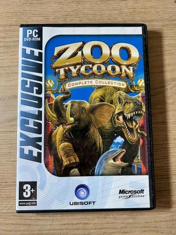 PC Zoo Tycoon Complete Collectie (2) beschikbaar voor biedingen