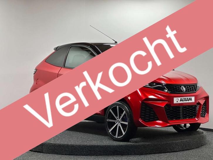 VERKOCHT Aixam E-Coupé GTI, Diversen, Brommobielen en Scootmobielen, Nieuw