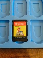 mario Bros U De Luxe Nintendo Switch, Avontuur en Actie, Ophalen of Verzenden, Zo goed als nieuw, 3 spelers of meer