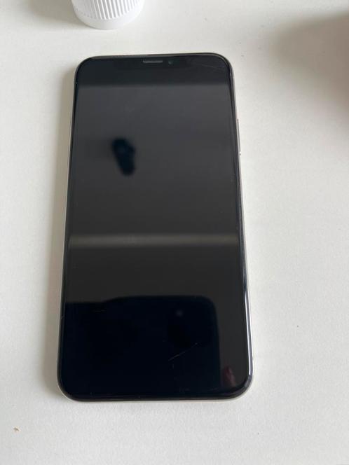 iPhone X- 64GB - Zilver, Telecommunicatie, Mobiele telefoons | Apple iPhone, Gebruikt, 64 GB, Zonder abonnement, Zonder simlock