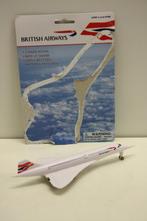 Vliegtuig Model Concorde British Airways met geluid. Zgan, Verzamelen, Luchtvaart en Vliegtuigspotten, Ophalen of Verzenden, Zo goed als nieuw