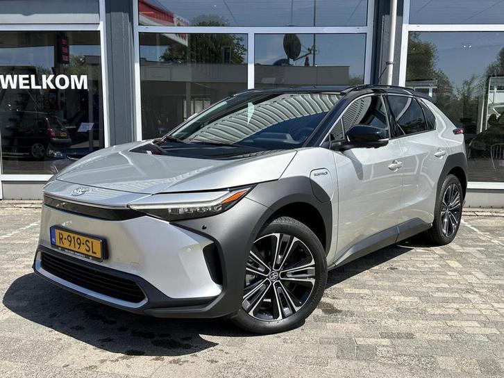 Toyota bZ4X Launch Edition Premium 71 kWh|10 jaar garantie, Auto's, Toyota, Bedrijf, Te koop, bZ4X, 360° camera, ABS, Achteruitrijcamera