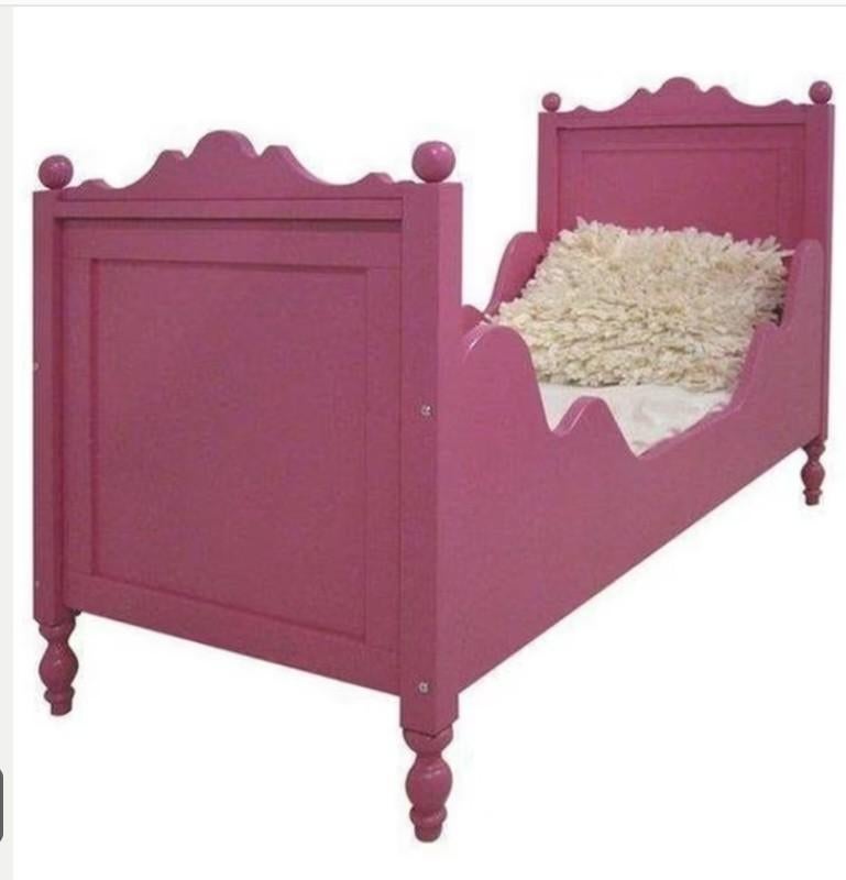 Juniorbed, Kinderen en Baby's, Kinderkamer | Bedden, Ophalen, 70 tot 85 cm, 140 tot 160 cm, Zo goed als nieuw