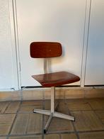 Vintage Houten Kinderstoel, Ophalen, Gebruikt, Bruin, Eén