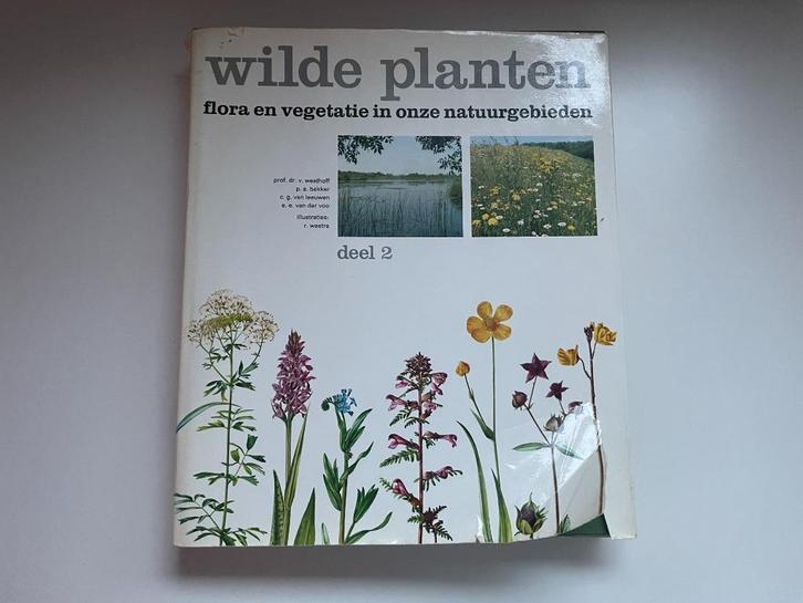 D196 Wilde Planten Deel 2 Het Lage Land, Boeken, Natuur, Gelezen, Bloemen, Planten en Bomen, Ophalen of Verzenden
