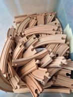 Houten Treinbaan - Complete Set!, Ophalen, Zo goed als nieuw, Jongen of Meisje