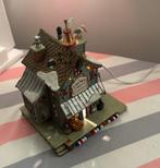 2 Lemax huisjes, Verzenden, Zo goed als nieuw