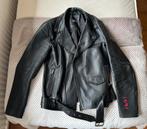 Nikkie/sustain leren jack, 100% leer, Kleding | Dames, Jassen | Zomer, Zwart, Ophalen of Verzenden, Zo goed als nieuw, Nikkie