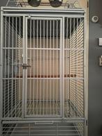 Papegaai kooi strong., Dieren en Toebehoren, Vogels | Hokken en Kooien, Ophalen, Zo goed als nieuw, Metaal, Vogelkooi