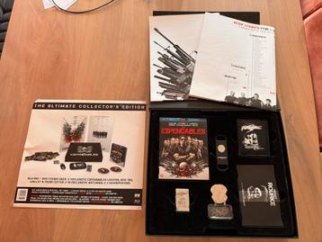 The Expendables Blu-ray Ultimate Collector's Edition beschikbaar voor biedingen