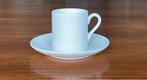 Wedgwood White China espresso kop en schotel, Huis en Inrichting, Keuken | Servies, Ophalen of Verzenden, Zo goed als nieuw, Wedgwood