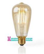 ACTIE SmartLife Wi-Fi Filament LED-lamp,E27, 5W, 500 lm,ST65, Huis en Inrichting, Lampen | Losse lampen, Minder dan 30 watt, Nieuw