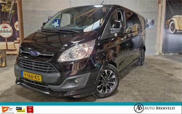 Ford Transit Custom 290 2.0 TDCI L2H1 Limited DC 170PK | EUR beschikbaar voor biedingen
