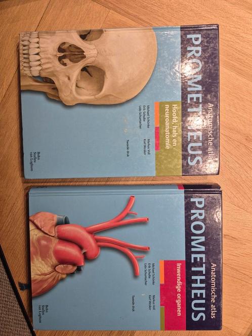Prometheus Anatomische Atlas (2 delen), Boeken, Studieboeken en Cursussen, Gelezen, HBO, Beta, Ophalen of Verzenden