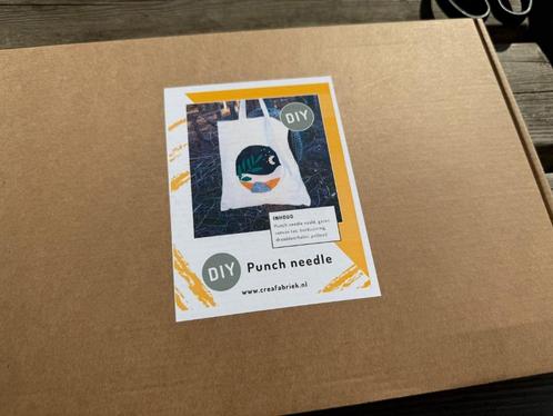 Te koop: DIY pakketten Punch Needle, Hobby en Vrije tijd, Knutselen, Nieuw, Knutselwerk, Ophalen of Verzenden