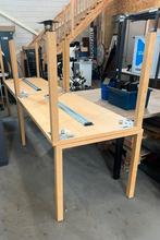 1st rechthoekige tafel 80x160, Huis en Inrichting, Tafels | Eettafels, Ophalen of Verzenden, Rechthoekig, 50 tot 100 cm