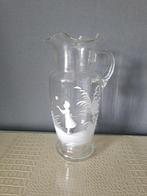 Schitterende Mary Gregory karaf 19e eeuw, Victoriaans, Ophalen of Verzenden