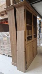 1x Vintage eiken buffet kasten landelijke display kast   511, Ophalen of Verzenden, Gebruikt, 25 tot 50 cm
