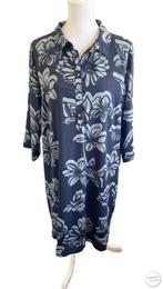 Mooie jurk van Paprika 46/48, Kleding | Dames, Grote Maten, Blauw, Jurk, Ophalen of Verzenden, Zo goed als nieuw