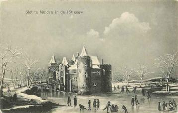 (301-076-005) Muiden Muiderslot beschikbaar voor biedingen
