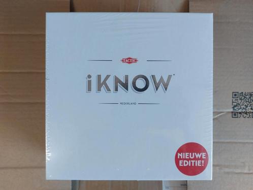 I know nieuw met schade, Hobby en Vrije tijd, Gezelschapsspellen | Bordspellen, Nieuw, Ophalen of Verzenden