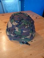 Kevlar M95 Helm met Overtrek - Maat S, Ophalen of Verzenden, Landmacht, Nederland, Helm of Baret