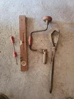 Antiek gereedschap handgereedschap, Ophalen of Verzenden, Gebruikt