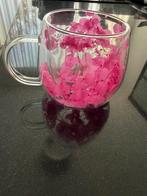 Dubbelwandige glazen nieuw !, Huis en Inrichting, Woonaccessoires | Kandelaars en Kaarsen, Ophalen of Verzenden, Zo goed als nieuw