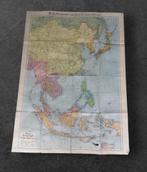Britsh WO2 Army War Map of the Far East, Ophalen of Verzenden, Landmacht, Amerika, Overige typen