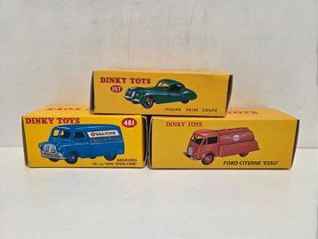 Dinky Toys Atlas diverse soorten 1:43 beschikbaar voor biedingen