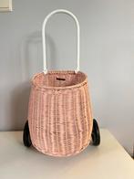 Olli Ella Luggy Basket - Oud Roze, Ophalen of Verzenden, Gebruikt, Overige typen