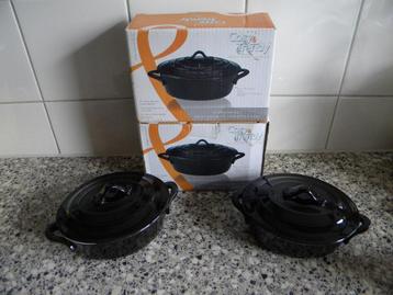 MINIPANNETJE VOOR OVEN 4 STUKS, ZO GOED ALS NIEUW beschikbaar voor biedingen