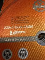 Slijpschijven 230/ mm doos 20 stuks €25,-, Doe-het-zelf en Verbouw, Gereedschap | Slijpmachines, Ophalen of Verzenden, Nieuw, 1000 watt of meer