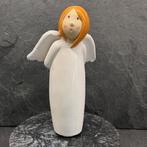 Groot staand kerst engeltje met hartje – Leonardo – 20 cm, Diversen, Kerst, Leonardo, Ophalen of Verzenden, Zo goed als nieuw