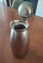 Vintage thermoskan roestvrijstaal, Huis en Inrichting, Keuken | Keukenbenodigdheden, Ophalen of Verzenden, Gebruikt