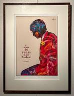 FRANK HERRMANN, GESIGNEERDE PRINT VAN JOHN LENNON, 2007, Ophalen