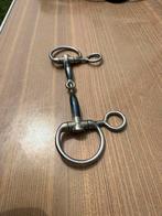 TRUST BIT Baucher/hangingcheek enkelgebroken 11,5cm / 12’mm, Dieren en Toebehoren, Paarden en Pony's | Hoofdstellen en Tuigage