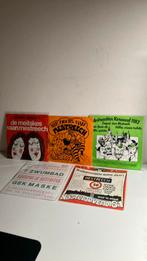 Carnaval singles oet mestreech 5st, Gebruikt, 7 inch, Single, Ophalen of Verzenden