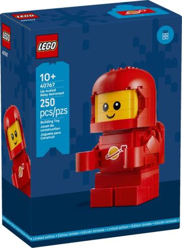 Lego Space Classic Space Sculptures 40767 Up-scaled Baby beschikbaar voor biedingen