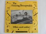 Single The Amazing Stroopwafels - Willem, Wordt Wakker!, 7 inch, Single, Ophalen of Verzenden, Zo goed als nieuw