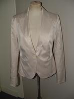 Rinascimento Ivory blazer jasje colbert maat M, 36 kleine 38, Kleding | Dames, Jasje, Beige, Rinascimento, Maat 38/40 (M)