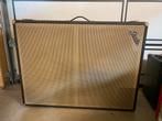 1966 Fender Bandmaster cabinet 2x12, Muziek en Instrumenten, Ophalen, Gebruikt, 50 tot 100 watt