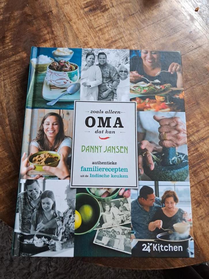 Kookboek: Zoals alleen oma dat kan - Danny Jansen, Boeken, Kookboeken, Zo goed als nieuw, Voorgerechten en Soepen, Hoofdgerechten