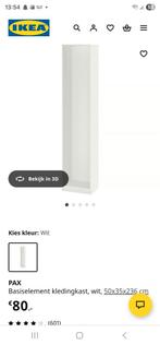 paxkast, Zo goed als nieuw, Minder dan 100 cm, 25 tot 50 cm, 50 tot 100 cm