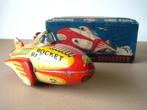 Space Rocket Racer blik speelgoed Japan 1950 in doos, Antiek en Kunst, Antiek | Speelgoed, Ophalen of Verzenden
